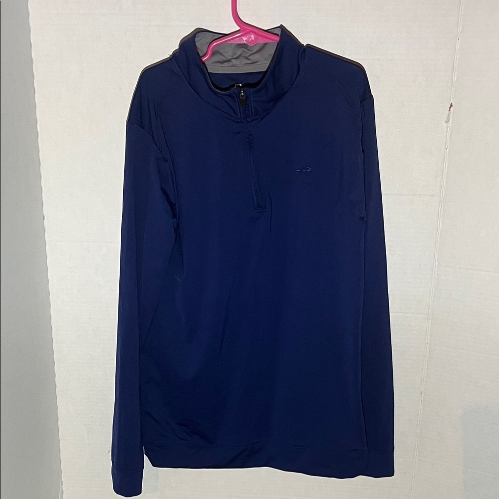 Class Club Blue and Gray Pullover